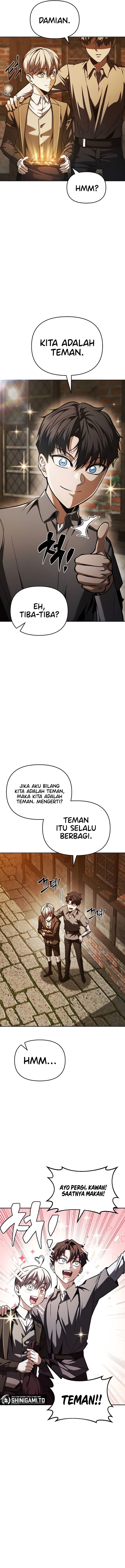 Read The Regressed Life Of A Back Alley Mage Bahasa Indonesia ID Manga Online
