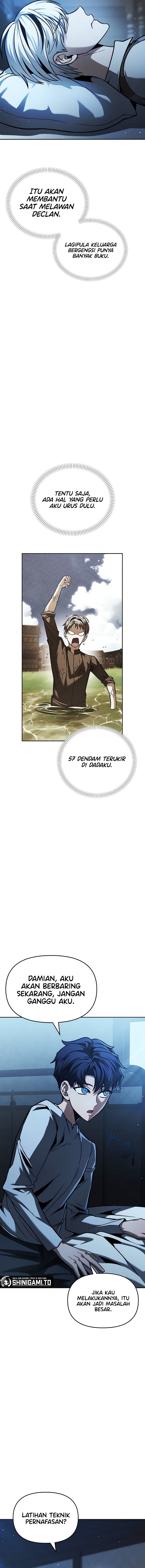Read The Regressed Life Of A Back Alley Mage Bahasa Indonesia ID Manga Online