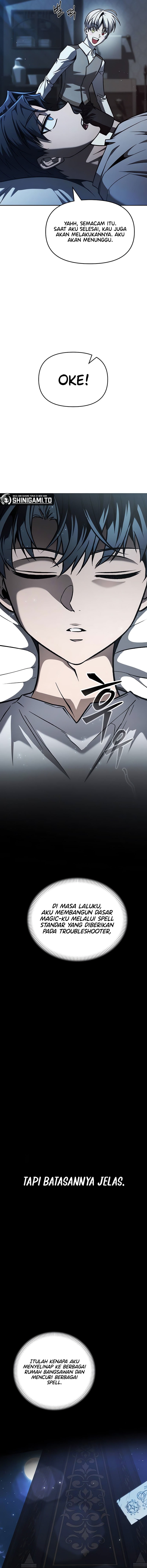 Read The Regressed Life Of A Back Alley Mage Bahasa Indonesia ID Manga Online