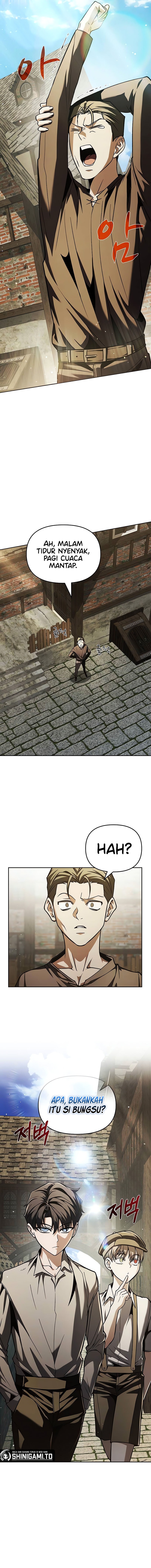 Read The Regressed Life Of A Back Alley Mage Bahasa Indonesia ID Manga Online