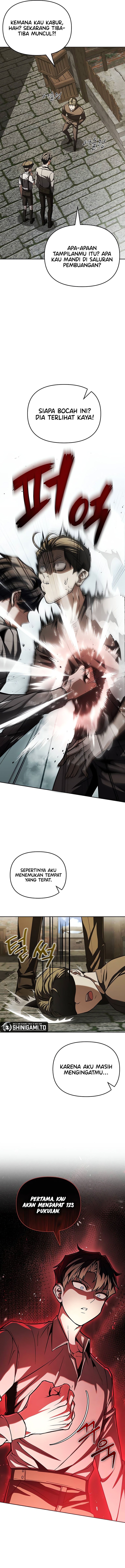 Read The Regressed Life Of A Back Alley Mage Bahasa Indonesia ID Manga Online