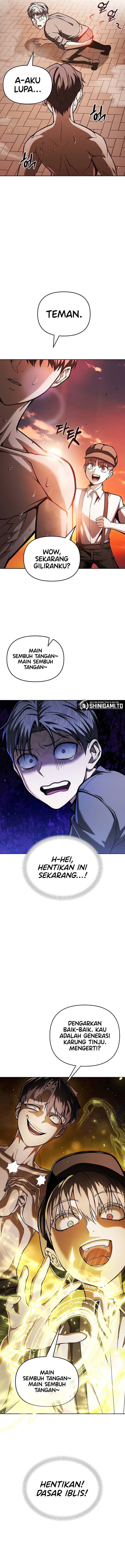 Read The Regressed Life Of A Back Alley Mage Bahasa Indonesia ID Manga Online