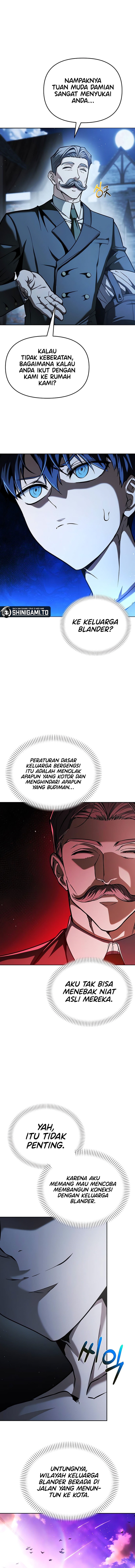 Read The Regressed Life Of A Back Alley Mage Bahasa Indonesia ID Manga Online