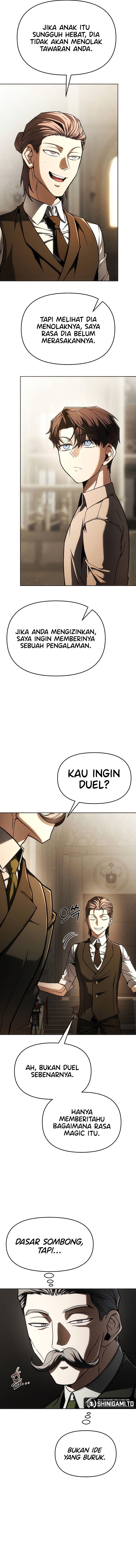 Read The Regressed Life Of A Back Alley Mage Bahasa Indonesia ID Manga Online