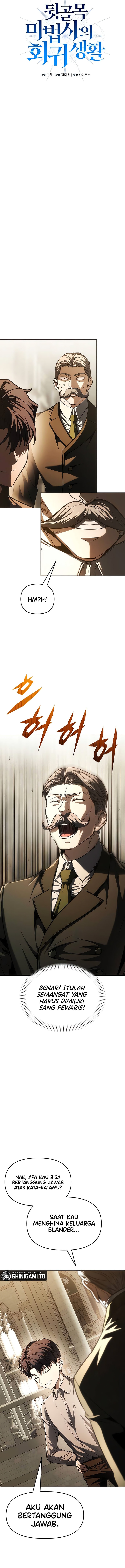 Read The Regressed Life Of A Back Alley Mage Bahasa Indonesia ID Manga Online