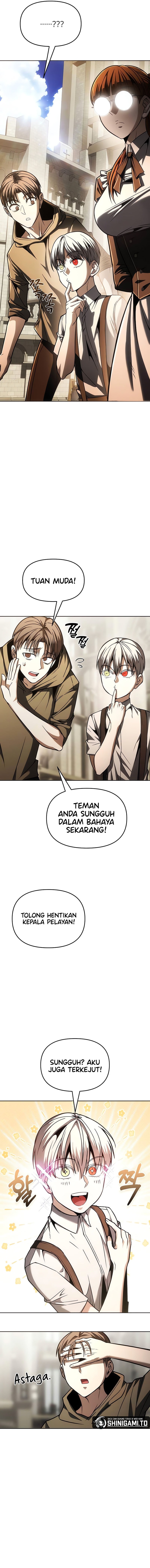 Read The Regressed Life Of A Back Alley Mage Bahasa Indonesia ID Manga Online