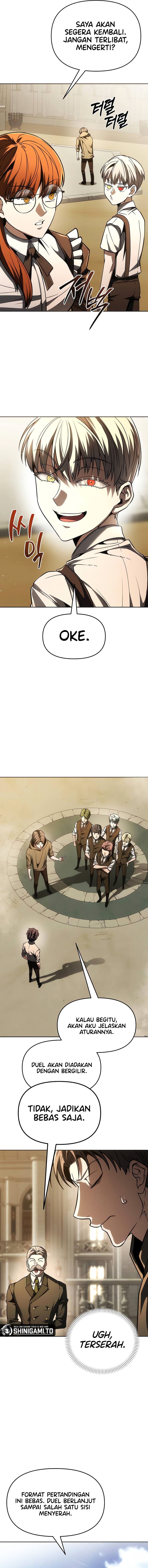 Read The Regressed Life Of A Back Alley Mage Bahasa Indonesia ID Manga Online