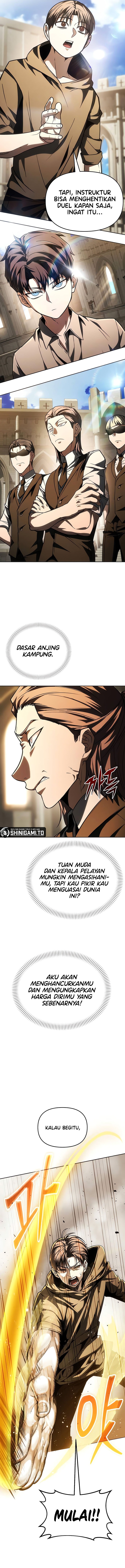 Read The Regressed Life Of A Back Alley Mage Bahasa Indonesia ID Manga Online