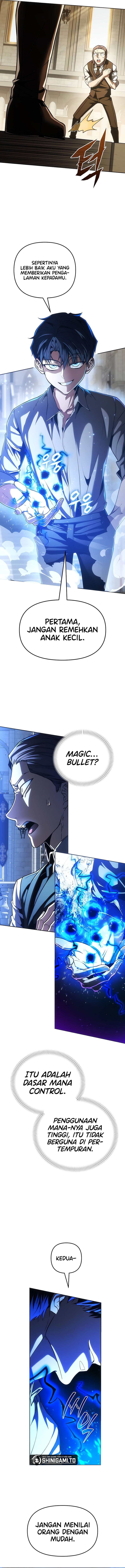 Read The Regressed Life Of A Back Alley Mage Bahasa Indonesia ID Manga Online