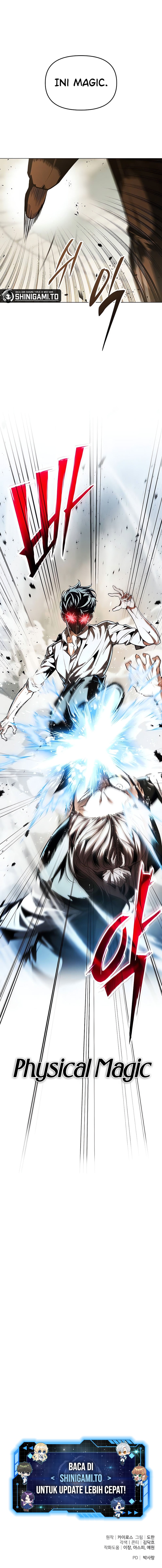 Read The Regressed Life Of A Back Alley Mage Bahasa Indonesia ID Manga Online