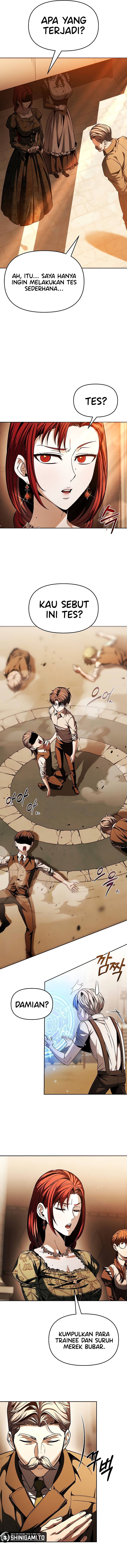 Read The Regressed Life Of A Back Alley Mage Bahasa Indonesia ID Manga Online