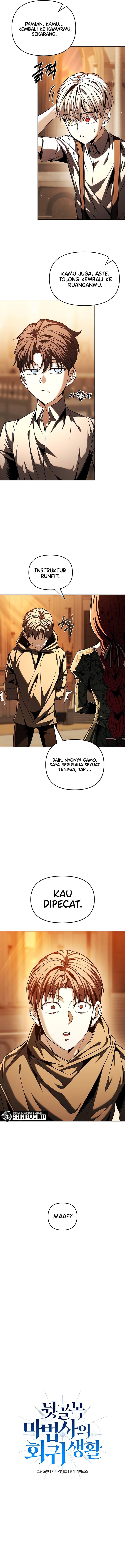 Read The Regressed Life Of A Back Alley Mage Bahasa Indonesia ID Manga Online