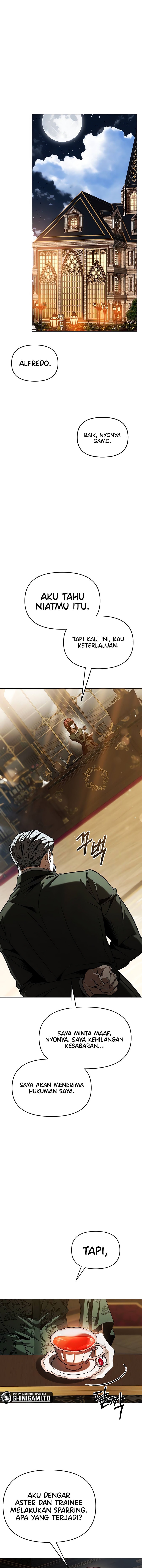 Read The Regressed Life Of A Back Alley Mage Bahasa Indonesia ID Manga Online