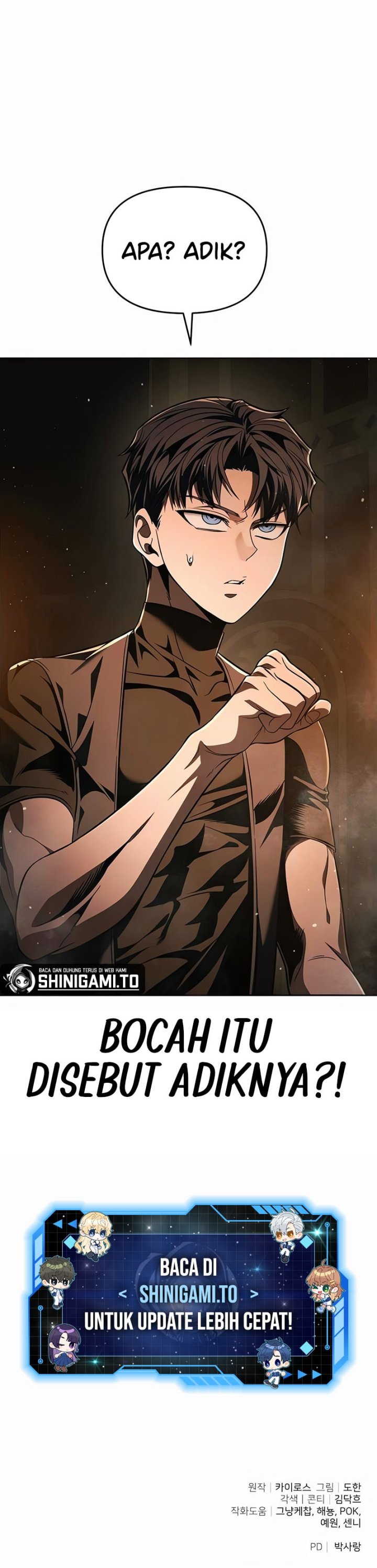 Read The Regressed Life Of A Back Alley Mage Bahasa Indonesia ID Manga Online