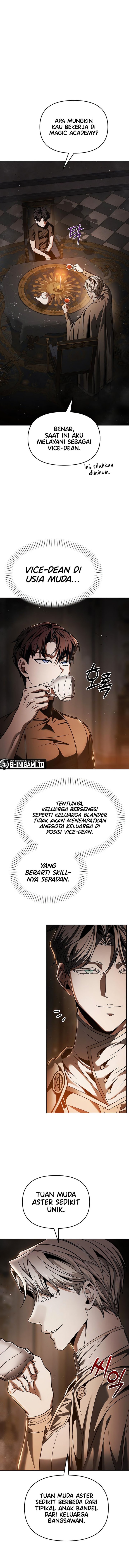 Read The Regressed Life Of A Back Alley Mage Bahasa Indonesia ID Manga Online