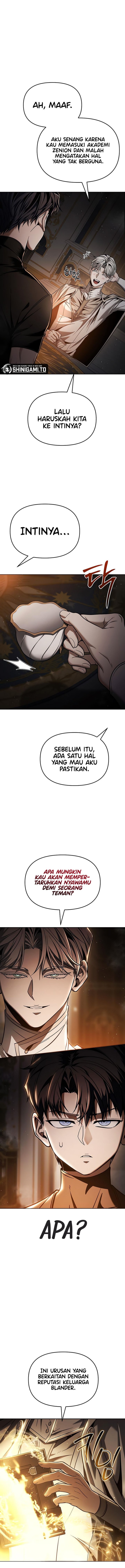 Read The Regressed Life Of A Back Alley Mage Bahasa Indonesia ID Manga Online