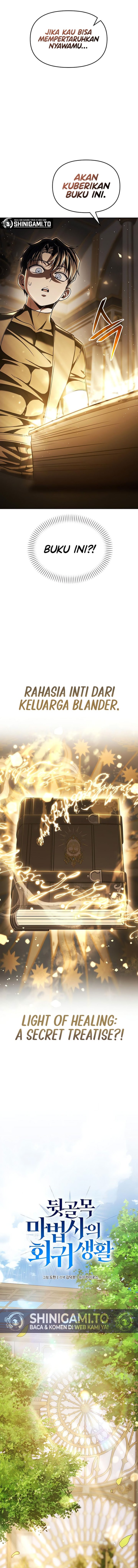 Read The Regressed Life Of A Back Alley Mage Bahasa Indonesia ID Manga Online