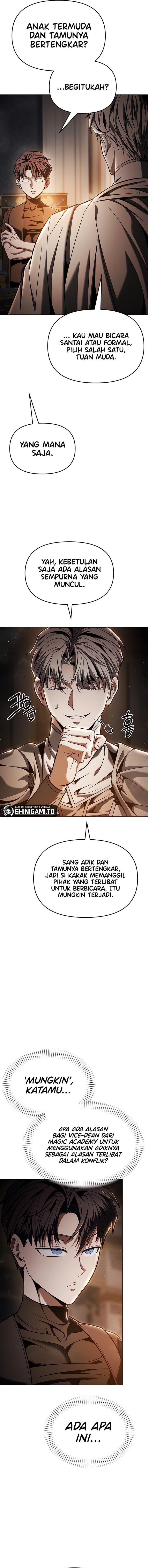 Read The Regressed Life Of A Back Alley Mage Bahasa Indonesia ID Manga Online