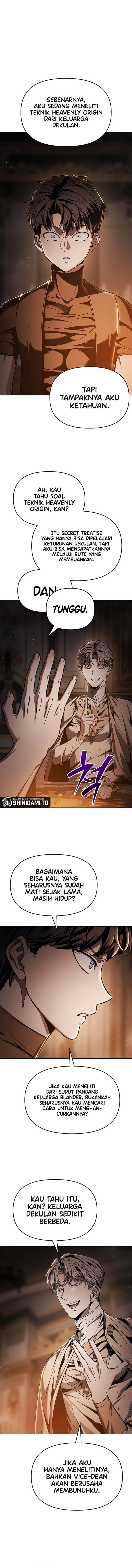 Read The Regressed Life Of A Back Alley Mage Bahasa Indonesia ID Manga Online
