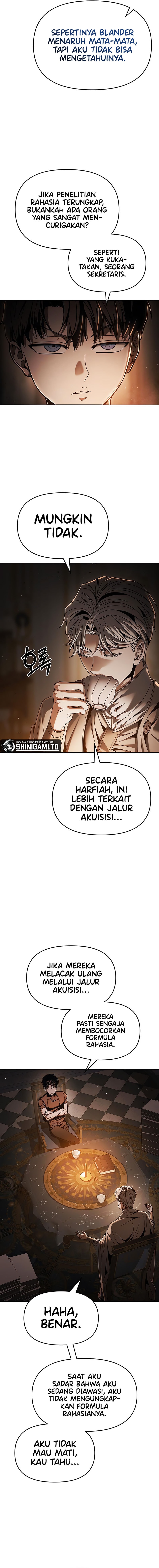 Read The Regressed Life Of A Back Alley Mage Bahasa Indonesia ID Manga Online