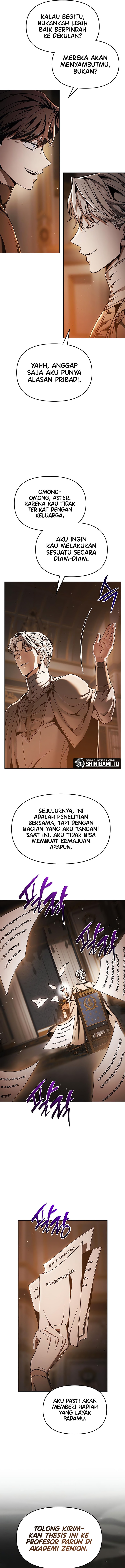 Read The Regressed Life Of A Back Alley Mage Bahasa Indonesia ID Manga Online