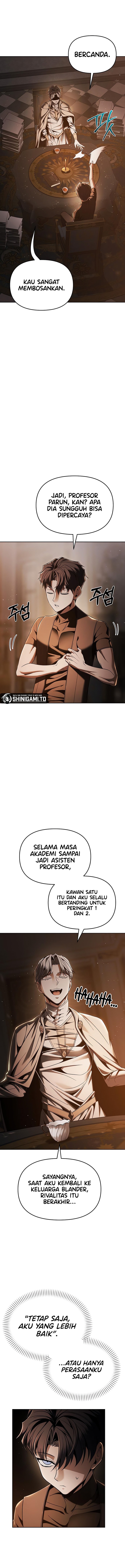 Read The Regressed Life Of A Back Alley Mage Bahasa Indonesia ID Manga Online