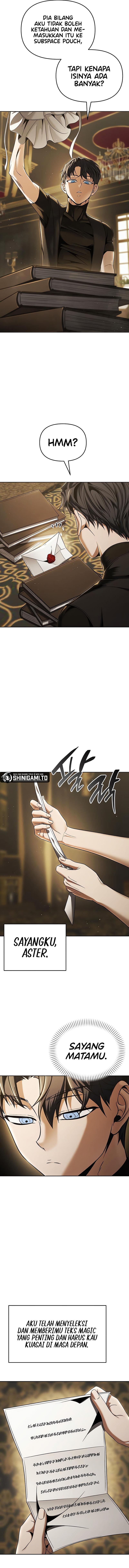 Read The Regressed Life Of A Back Alley Mage Bahasa Indonesia ID Manga Online