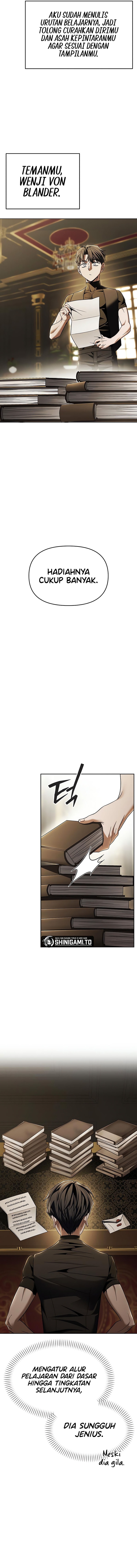 Read The Regressed Life Of A Back Alley Mage Bahasa Indonesia ID Manga Online