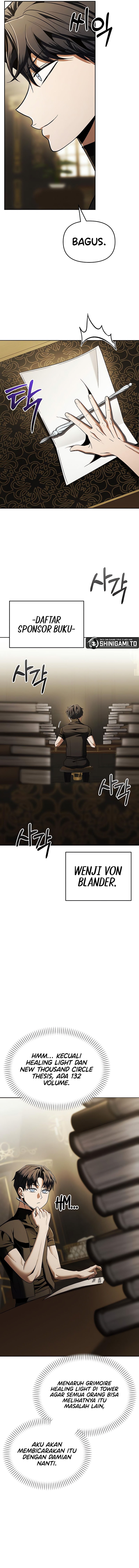 Read The Regressed Life Of A Back Alley Mage Bahasa Indonesia ID Manga Online
