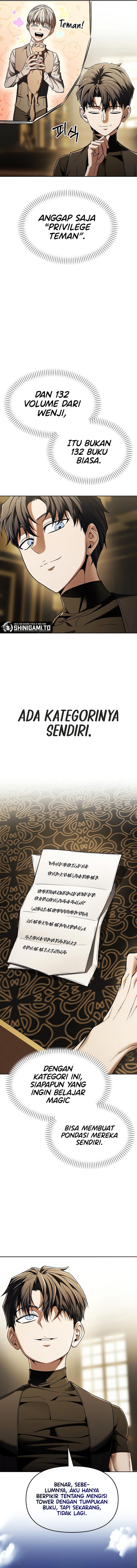 Read The Regressed Life Of A Back Alley Mage Bahasa Indonesia ID Manga Online