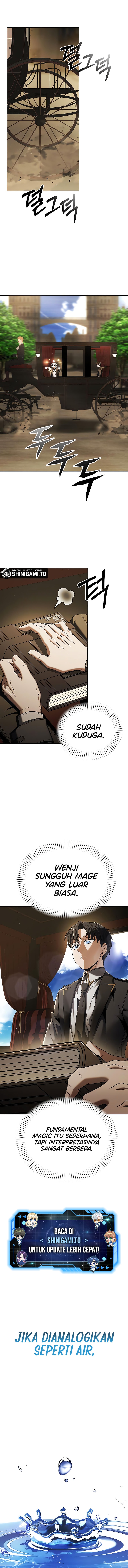 Read The Regressed Life Of A Back Alley Mage Bahasa Indonesia ID Manga Online