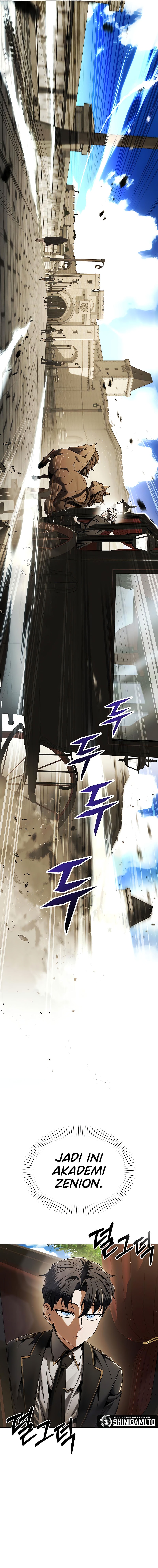 Read The Regressed Life Of A Back Alley Mage Bahasa Indonesia ID Manga Online