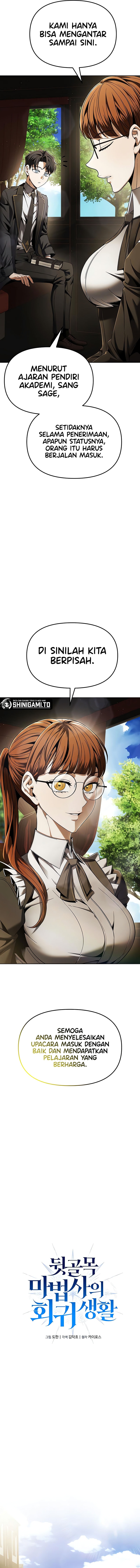 Read The Regressed Life Of A Back Alley Mage Bahasa Indonesia ID Manga Online