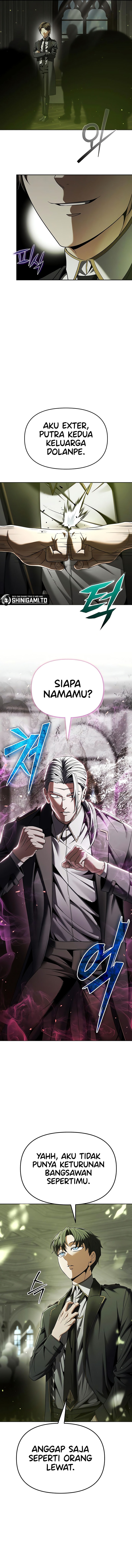 Read The Regressed Life Of A Back Alley Mage Bahasa Indonesia ID Manga Online