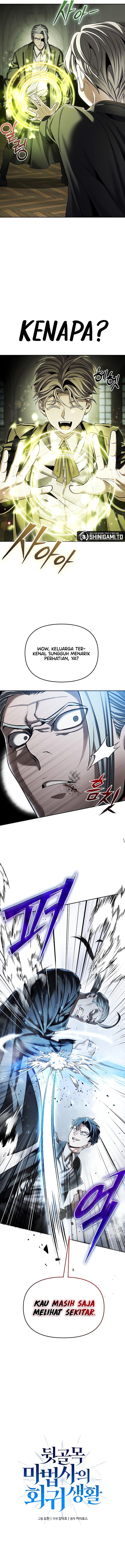 Read The Regressed Life Of A Back Alley Mage Bahasa Indonesia ID Manga Online