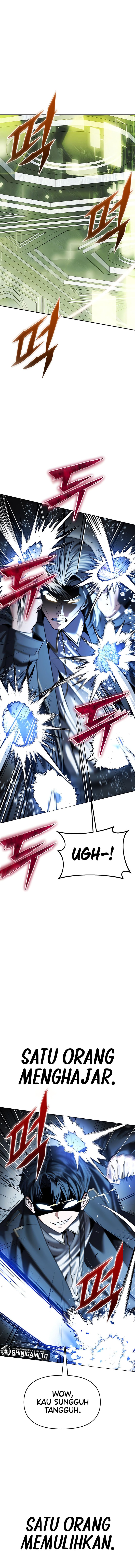 Read The Regressed Life Of A Back Alley Mage Bahasa Indonesia ID Manga Online