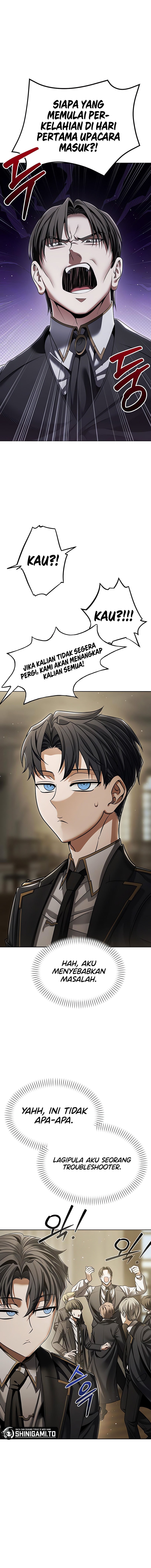 Read The Regressed Life Of A Back Alley Mage Bahasa Indonesia ID Manga Online