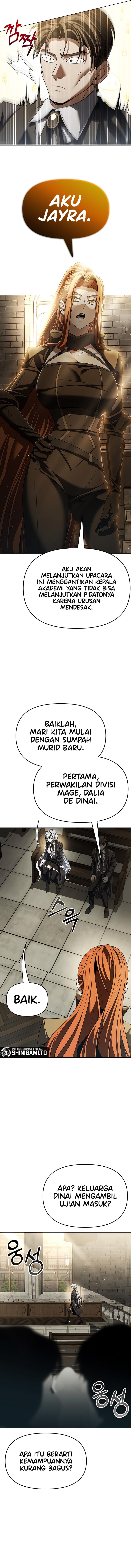 Read The Regressed Life Of A Back Alley Mage Bahasa Indonesia ID Manga Online