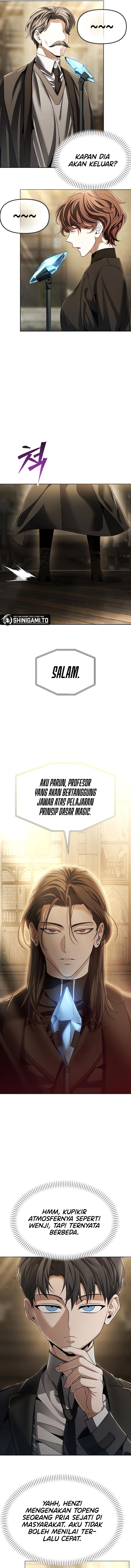 Read The Regressed Life Of A Back Alley Mage Bahasa Indonesia ID Manga Online