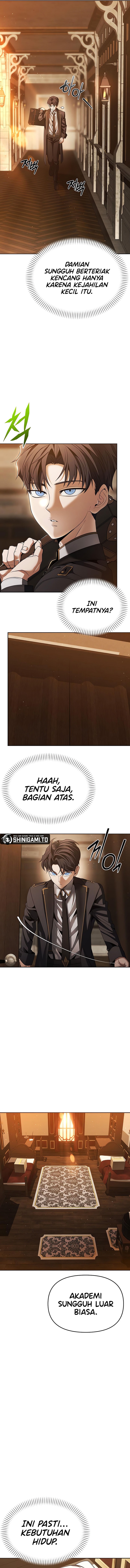 Read The Regressed Life Of A Back Alley Mage Bahasa Indonesia ID Manga Online