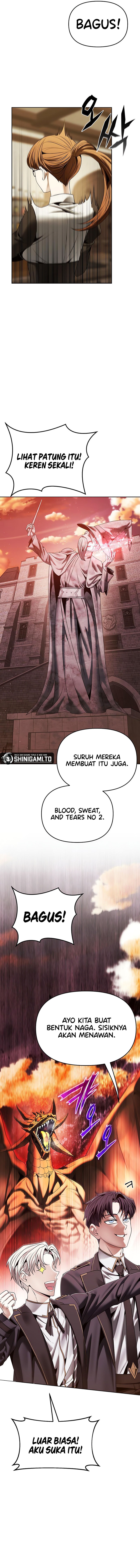 Read The Regressed Life Of A Back Alley Mage Bahasa Indonesia ID Manga Online