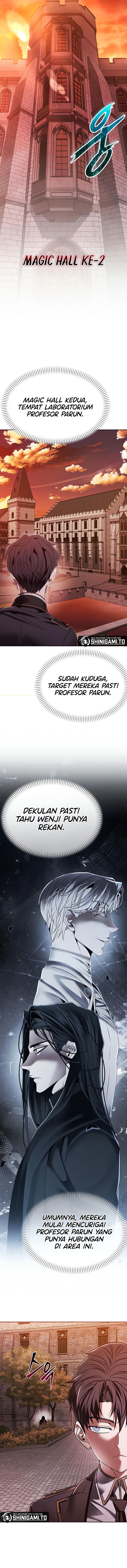 Read The Regressed Life Of A Back Alley Mage Bahasa Indonesia ID Manga Online