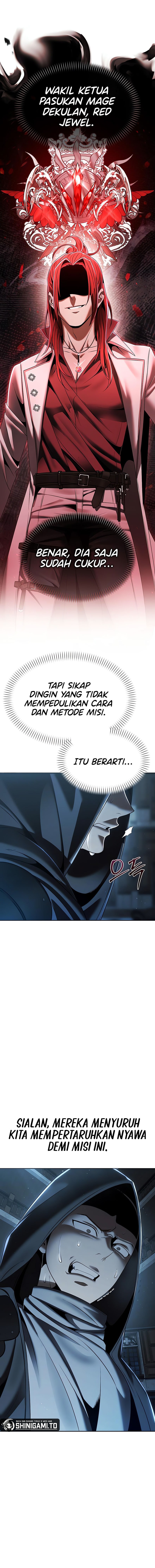 Read The Regressed Life Of A Back Alley Mage Bahasa Indonesia ID Manga Online