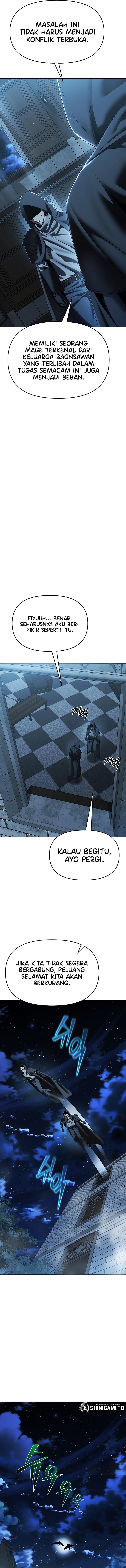 Read The Regressed Life Of A Back Alley Mage Bahasa Indonesia ID Manga Online
