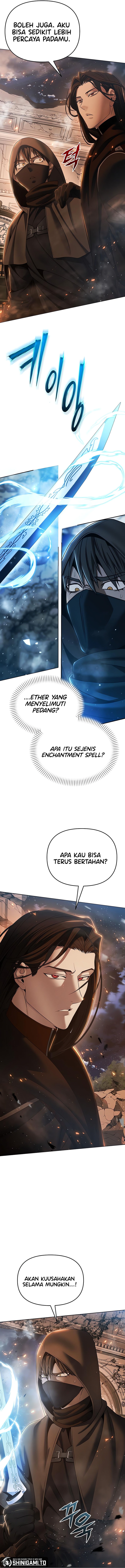 Read The Regressed Life Of A Back Alley Mage Bahasa Indonesia ID Manga Online