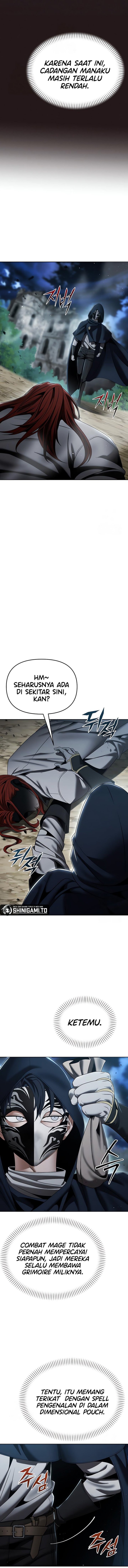 Read The Regressed Life Of A Back Alley Mage Bahasa Indonesia ID Manga Online