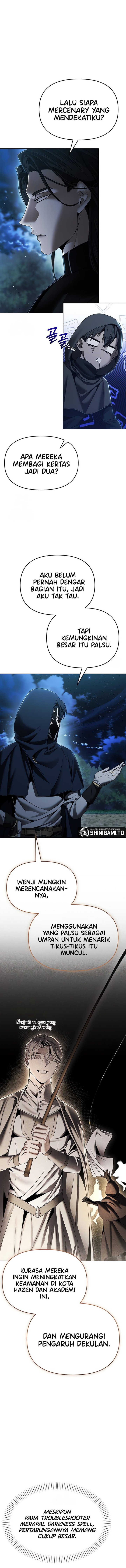 Read The Regressed Life Of A Back Alley Mage Bahasa Indonesia ID Manga Online