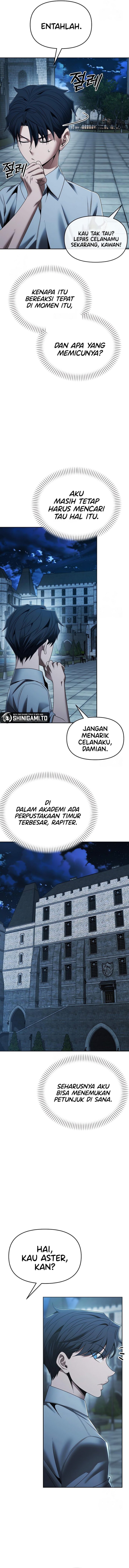 Read The Regressed Life Of A Back Alley Mage Bahasa Indonesia ID Manga Online