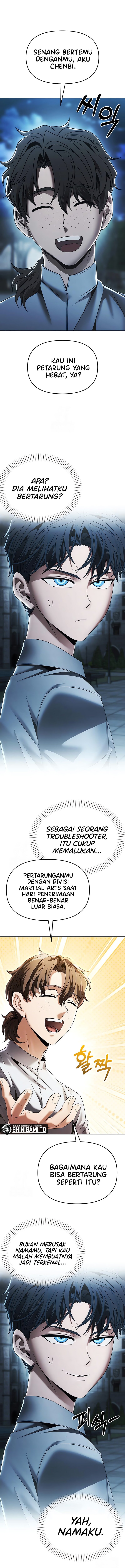 Read The Regressed Life Of A Back Alley Mage Bahasa Indonesia ID Manga Online