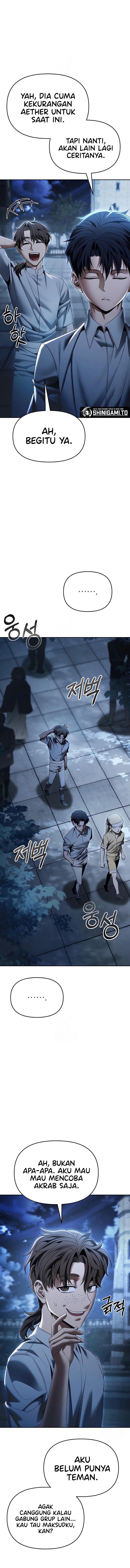 Read The Regressed Life Of A Back Alley Mage Bahasa Indonesia ID Manga Online